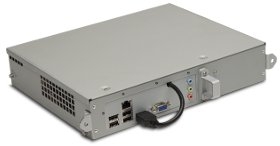 Komputer moduowy, Intel Celeron Dual Core E1500 2,2GHz 512KB L2 Cache, 1GB DDR2, Intel G41 Express chipset, Intel GMA X4500 video, 2x RS232, 160GB SATA, 4x USB, 1x LAN RJ45, 3,5mm TRS